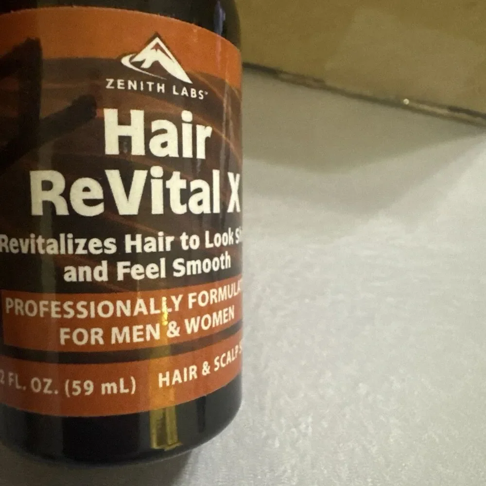 Hair ReVital X Hair Growth System- 2oz Spray-Revitalizes Hair to Look Shiny